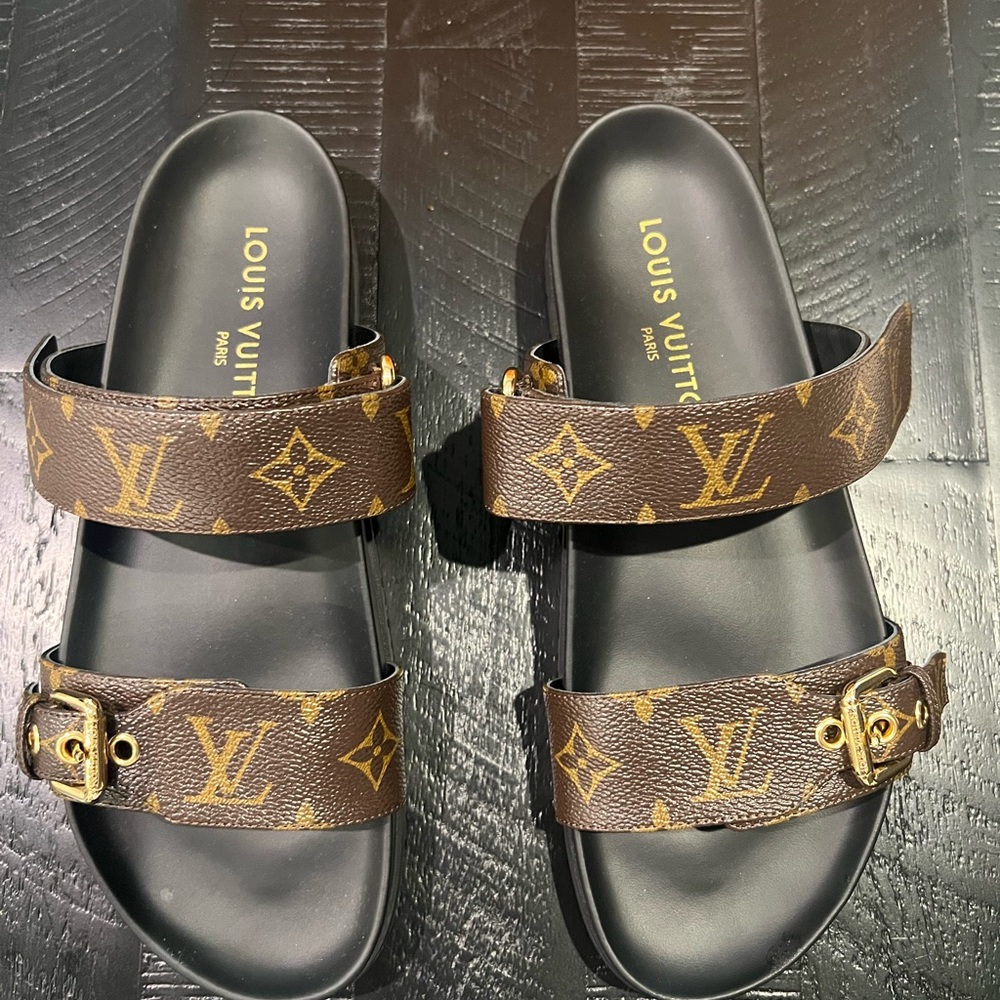Louis Vuitton Bom Dia Flat Comfort Mule - Picture 7 of 9